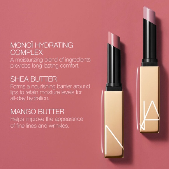 💕🌞NARS No Inhibitions Afterglow Sensual Shine Lipstick - Picture 5 of 10